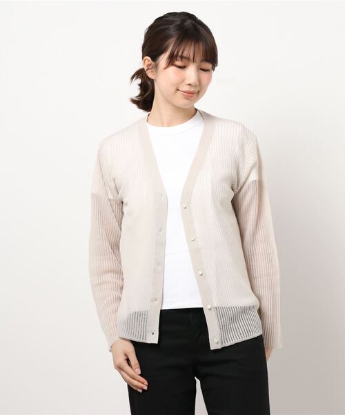 Mila Owen｜ノットディテールノースリニットトップス | Rakuten