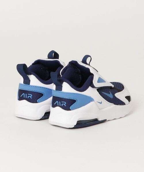 NIKE（ナイキ）の「NIKE ナイキ 12-16AIRMAX BOLT (TDE) 400BLVOID/SIGBL（スニーカー・キッズ・ブルー系その他・12/16/13/15 /14）」の3枚目の写真