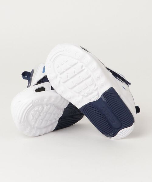 NIKE（ナイキ）の「NIKE ナイキ 12-16AIRMAX BOLT (TDE) 400BLVOID/SIGBL（スニーカー・キッズ・ブルー系その他・12/16/13/15 /14）」の2枚目の写真