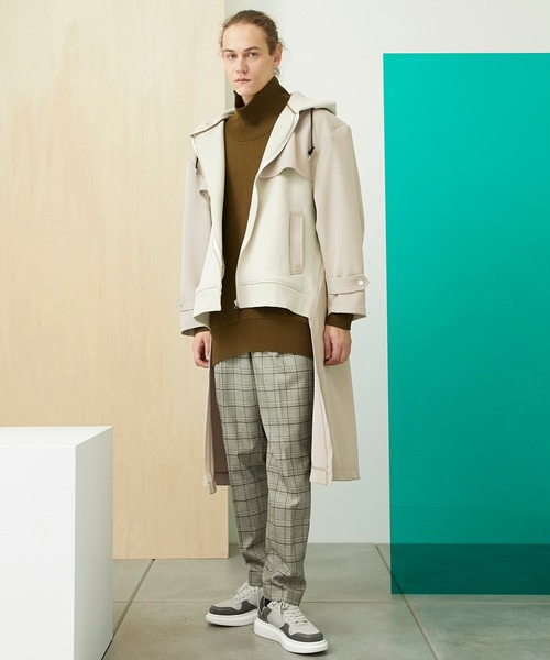 ドッキングパーカートレンチコート（トレンチコート）｜UNITED TOKYO