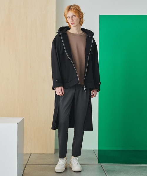 り　ユナイテッドトウキョウ　トレンチコート TRIPLE TWILL 2WAYトレンチコート（トレンチコート）｜UNITED TOKYO