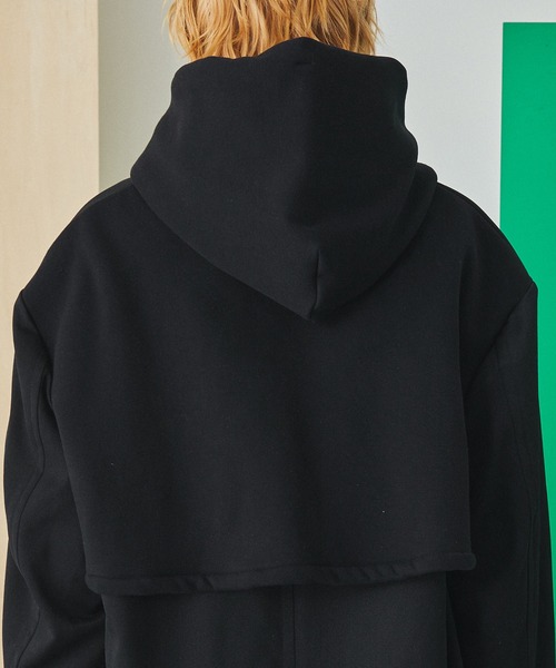 ドッキングパーカートレンチコート（トレンチコート）｜UNITED