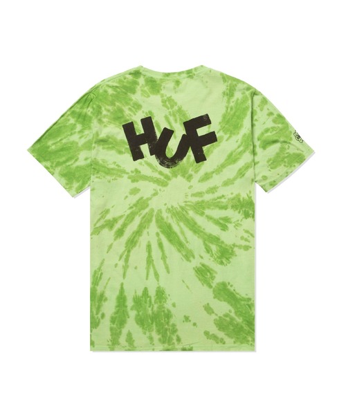 HUF（ハフ）の「HAZE BRUSH TIE DYE S/S TEE HUF ハフ Tシャツ