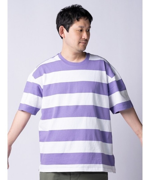 関税送料込【D SQUARED2】ストライプクルーネックTシャツ ストライプクルーネックtシャツ（Tシャツ/カットソー）｜GAP