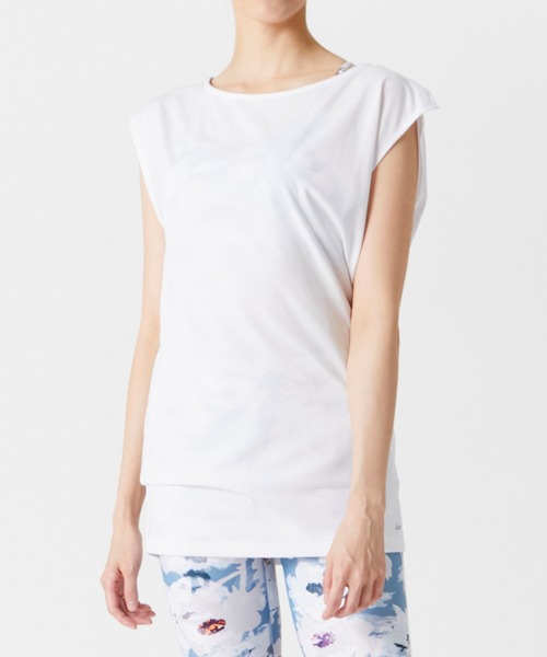 Julier プライムフレックスバッククロスチュニック チュニック Yoga Julier ワンピース ドレス And プライムフレックスバッククロスチュニック Pr0 B1911jub0 I を購入できます Pr01 Yoga Relax ジュリエヨガアンドリラックス のファッション 最安値販売中