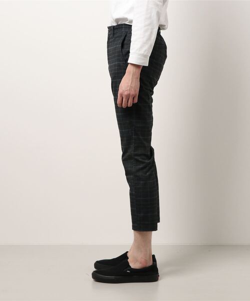 UNION STATION（ユニオンステーション）の「T/Rストレッチグレンチェックパンツ（スラックス・メンズ・その他1/その他2・M/L/LL/S）」の3枚目の写真