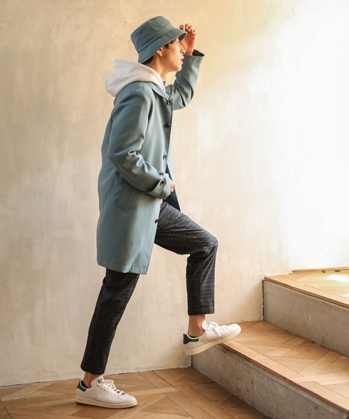 UNION STATION（ユニオンステーション）の「T/Rストレッチグレンチェックパンツ（スラックス・メンズ・その他1/その他2・M/L/LL/S）」の5枚目の写真