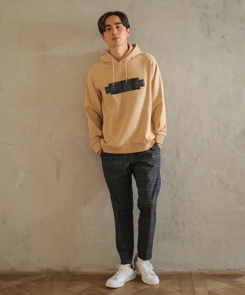 UNION STATION（ユニオンステーション）の「T/Rストレッチグレンチェックパンツ（スラックス・メンズ・その他1/その他2・M/L/LL/S）」の16枚目の写真