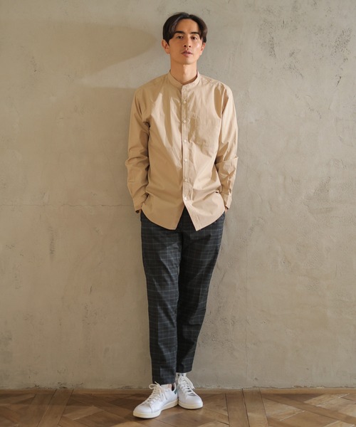 UNION STATION（ユニオンステーション）の「T/Rストレッチグレンチェックパンツ（スラックス・メンズ・その他1/その他2・M/L/LL/S）」の18枚目の写真