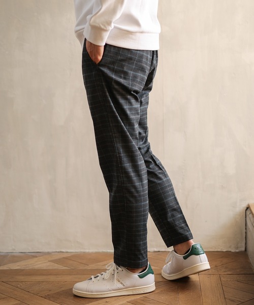 UNION STATION（ユニオンステーション）の「T/Rストレッチグレンチェックパンツ（スラックス・メンズ・その他1/その他2・M/L/LL/S）」の7枚目の写真