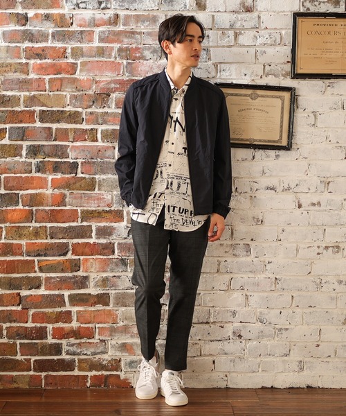 UNION STATION（ユニオンステーション）の「T/Rストレッチグレンチェックパンツ（スラックス・メンズ・その他1/その他2・M/L/LL/S）」の9枚目の写真