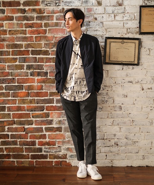 UNION STATION（ユニオンステーション）の「T/Rストレッチグレンチェックパンツ（スラックス・メンズ・その他1/その他2・M/L/LL/S）」の10枚目の写真