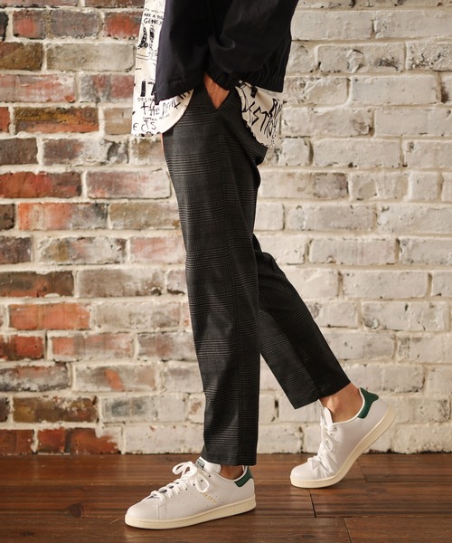 UNION STATION（ユニオンステーション）の「T/Rストレッチグレンチェックパンツ（スラックス・メンズ・その他1/その他2・M/L/LL/S）」の12枚目の写真