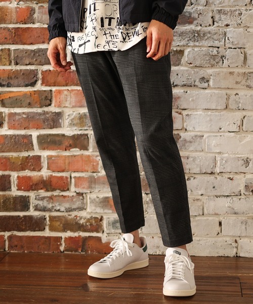 UNION STATION（ユニオンステーション）の「T/Rストレッチグレンチェックパンツ（スラックス・メンズ・その他1/その他2・M/L/LL/S）」の13枚目の写真