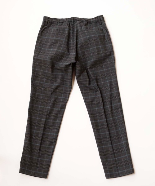 UNION STATION（ユニオンステーション）の「T/Rストレッチグレンチェックパンツ（スラックス・メンズ・その他1/その他2・M/L/LL/S）」の22枚目の写真