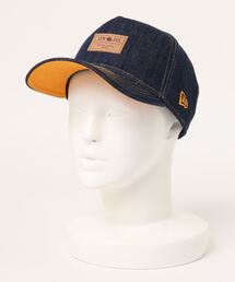 HERMES キャップ　デニム　レザーパッチ　60 HERMES キャップ デニム レザーパッチ 60 HERMES エルメス