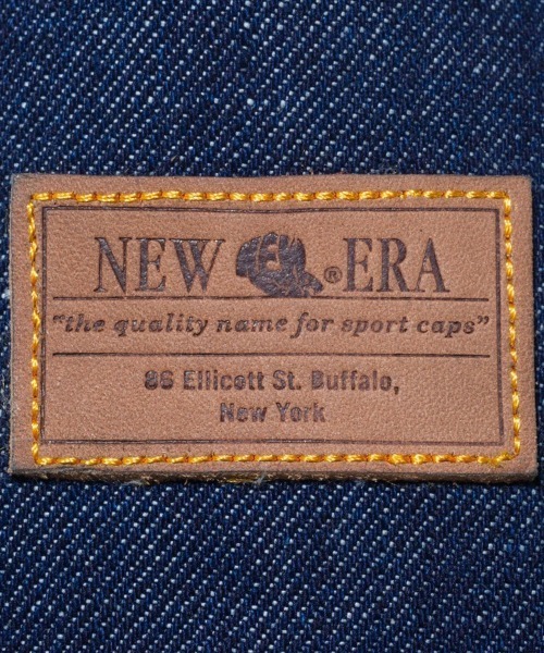 New Era 59FIFTY デニム レザーパッチ ゴールデン 7 5/8 New Era 59FIFTY デニム レザーパッチ ゴールデン 7 5/8 - メルカリ