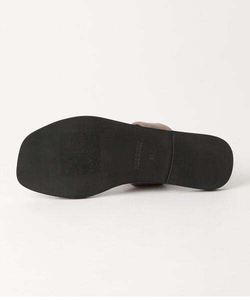 THE STATION STORE（ザ ステーション ストア）の「＜San Diego＞ L ダブルストラップ サンダル（サンダル・レディース・ライトグレー/モカ・38/36/37）」の4枚目の写真