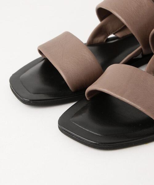 THE STATION STORE（ザ ステーション ストア）の「＜San Diego＞ L ダブルストラップ サンダル（サンダル・レディース・ライトグレー/モカ・38/36/37）」の6枚目の写真