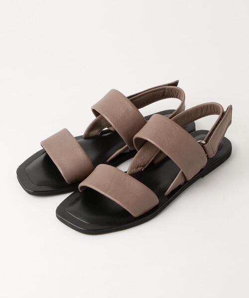 THE STATION STORE（ザ ステーション ストア）の「＜San Diego＞ L ダブルストラップ サンダル（サンダル・レディース・ライトグレー/モカ・38/36/37）」の11枚目の写真