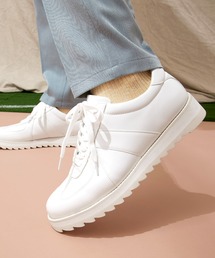 EMMA CLOTHES | シャークソールジャーマントレーナーシューズ/シンセティックレザー EMMA CLOTHES(その他シューズ)