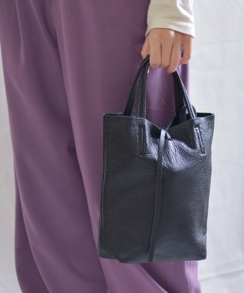 Marlon Cow Leather Mini Tote Bag カウレザー ミニ トート バッグ トートバッグ Rehacer レアセル のファッション通販 Zozotown