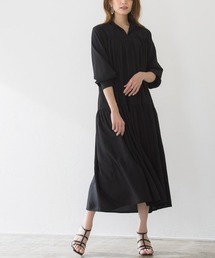 2wayギャザーワンピース
