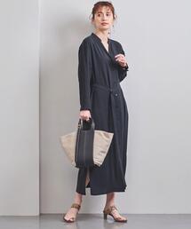 UNITED ARROWS | UBC Vネック シャツ ワンピース(ワンピース)