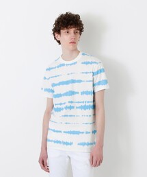 LOVELESS | アブストラクトライン Tシャツ(Tシャツ/カットソー)