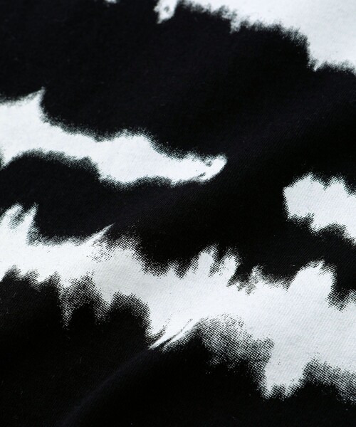 LOVELESS（ラブレス）の「アブストラクトライン Tシャツ（Tシャツ/カットソー・メンズ・ブラック/オフホワイト・S/M/L）」の11枚目の写真