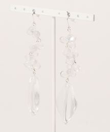 ACCOMMODE | クリアドロップピアス(ピアス（両耳用）)