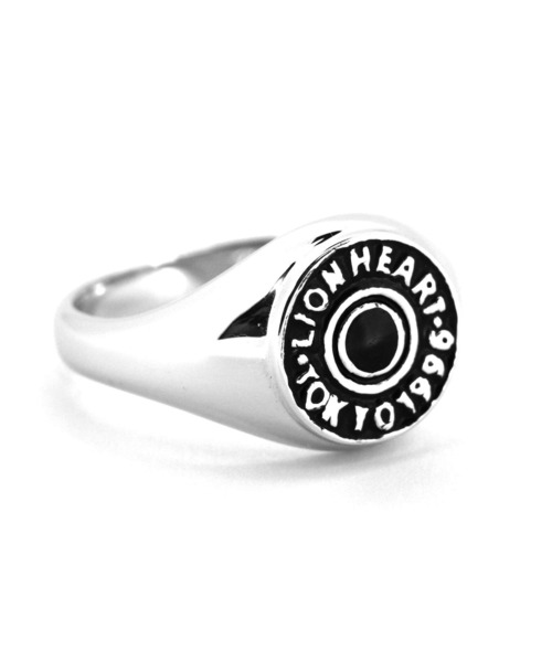 LION HEART(ライオンハート)の「LH for Gift シグネチャーホリデイリング/シルバー925(リング・メンズ・シルバー・9号/11号/13号/15号/17号/19号/21号)」の3枚目の写真