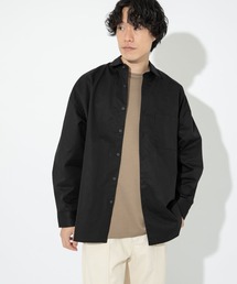 ITEMS URBANRESEARCH | 綿ツイル レギュラーカラー ビッグシャツ(シャツ/ブラウス)