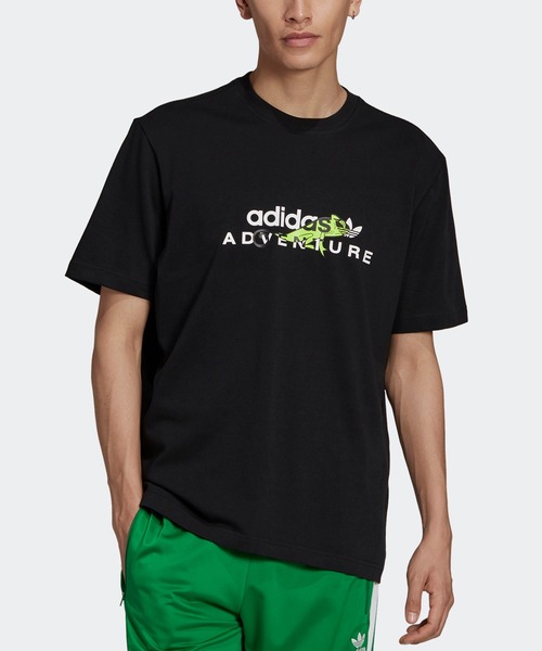 セール アディダス アドベンチャー ビッグロゴ 半袖tシャツ アディダスオリジナルス Tシャツ カットソー Adidas アディダス のファッション通販 Zozotown