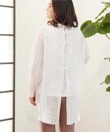 Dialtaclothes（ディアルタクローズ ）の「後ろ開きシャツアンサンブル（アンサンブル）」