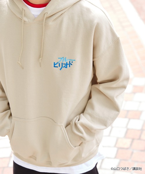 ブルーピリオド】コラボ オーバーサイズ ロゴ刺繍＆イラスト