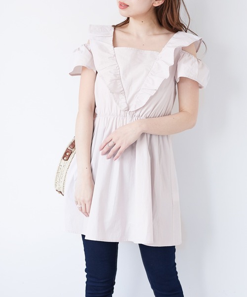 アルチビオ⭐︎フリル付きシャツ 楽天市場】【超美品】アルチビオ ノースリーブシャツ レッド 一