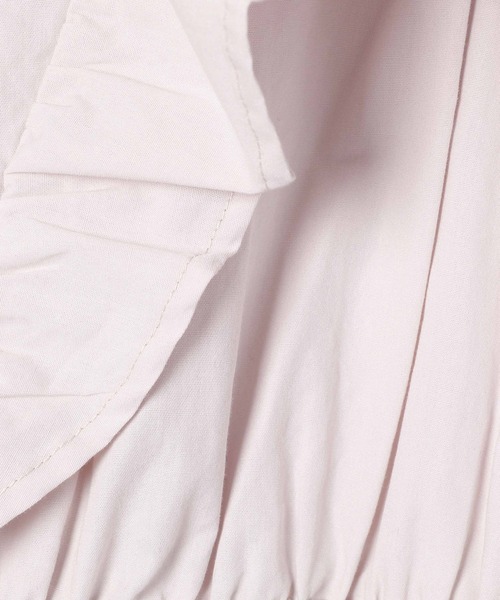 Heather(ヘザー)の「カタアキフリルチュニック 948034(シャツ/ブラウス・レディース・ブルー/ブラウン/グレー系その他/ホワイト系・FREE)」の13枚目の写真