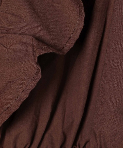 Heather(ヘザー)の「カタアキフリルチュニック 948034(シャツ/ブラウス・レディース・ブルー/ブラウン/グレー系その他/ホワイト系・FREE)」の14枚目の写真