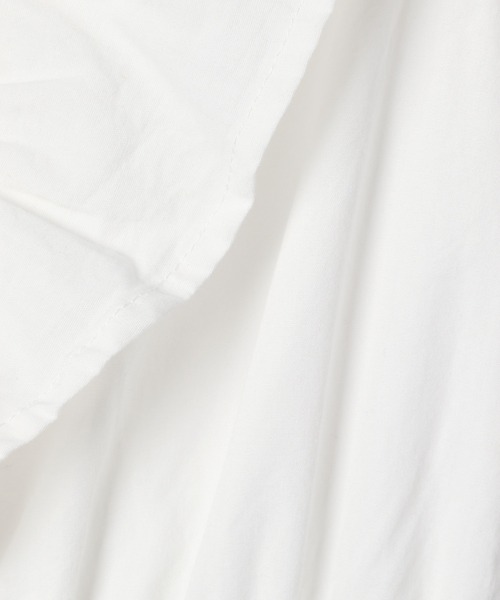 Heather(ヘザー)の「カタアキフリルチュニック 948034(シャツ/ブラウス・レディース・ブルー/ブラウン/グレー系その他/ホワイト系・FREE)」の12枚目の写真