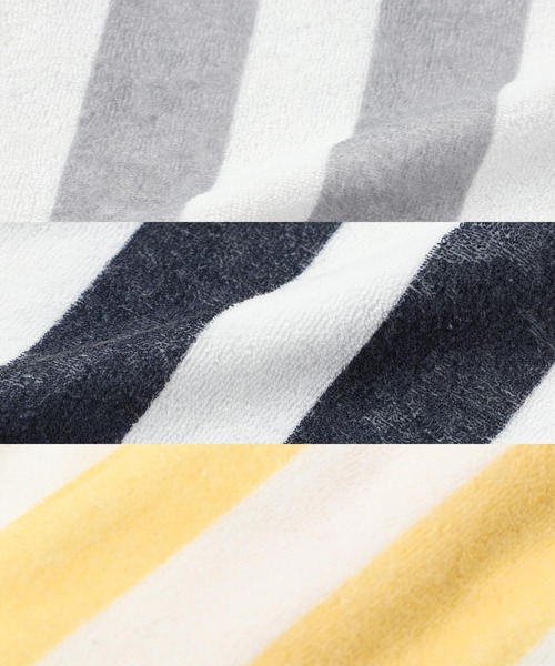 fran de lingerie（フランデランジェリー）の「set-up半袖パジャマシャツ・ショートパンツ上下セット（ルームウェア/パジャマ・レディース・ホワイト/ライトグレー/ネイビー/ピンク/イエロー/アイボリー/ダークグレー/クリーム/シルバーグレー/ダークブルー/ピンク系その他/ラベンダー/ライトピンク・M-L）」の17枚目の写真