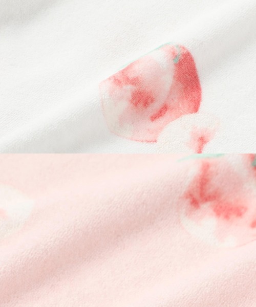 fran de lingerie（フランデランジェリー）の「set-up半袖パジャマシャツ・ショートパンツ上下セット（ルームウェア/パジャマ・レディース・ホワイト/ライトグレー/ネイビー/ピンク/イエロー/アイボリー/ダークグレー/クリーム/シルバーグレー/ダークブルー/ピンク系その他/ラベンダー/ライトピンク・M-L）」の21枚目の写真