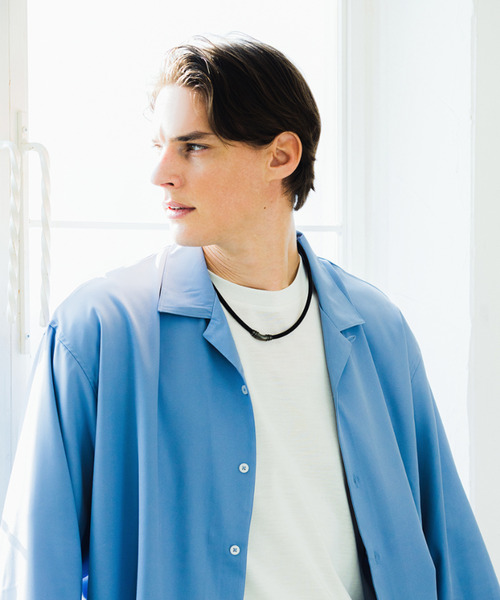 Colantotte(コラントッテ)の「Colantotte/コラントッテ 磁気ネックレス クレストR【ex】ABAPV53(ネックレス・メンズ・ブラック・M/L)」の1枚目の写真