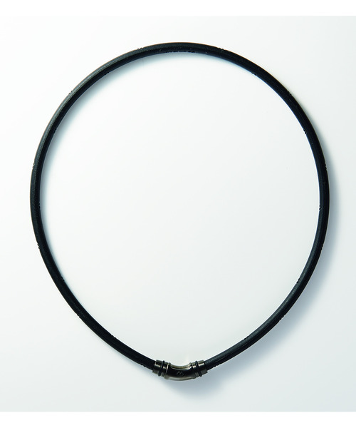 Colantotte(コラントッテ)の「Colantotte/コラントッテ 磁気ネックレス クレストR【ex】ABAPV53(ネックレス・メンズ・ブラック・M/L)」の13枚目の写真