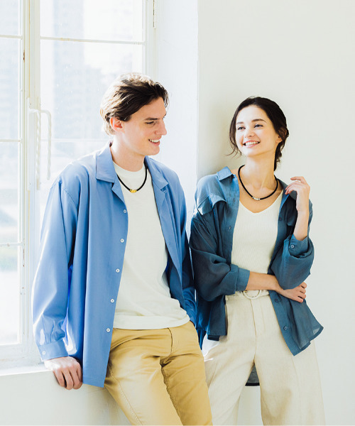 Colantotte(コラントッテ)の「Colantotte/コラントッテ 磁気ネックレス クレストR【ex】ABAPV53(ネックレス・メンズ・ブラック・M/L)」の15枚目の写真