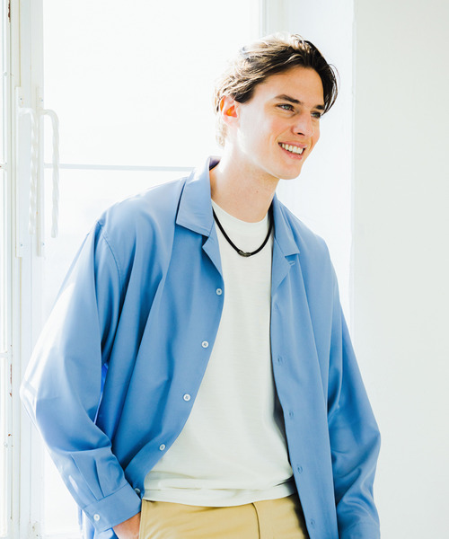 Colantotte(コラントッテ)の「Colantotte/コラントッテ 磁気ネックレス クレストR【ex】ABAPV53(ネックレス・メンズ・ブラック・M/L)」の14枚目の写真