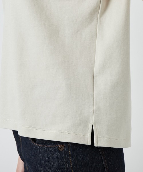 RIVE DROITE（リヴドロワ）の「Vネックタックフレンチカットソー（Tシャツ/カットソー・レディース・チャコールグレー/ホワイト系その他/ミント/ベージュ/ブラック/オフホワイト/サックスブルー・FREE）」の14枚目の写真