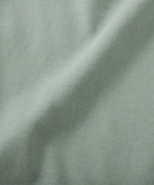 RIVE DROITE（リヴドロワ）の「Vネックタックフレンチカットソー（Tシャツ/カットソー・レディース・チャコールグレー/ホワイト系その他/ミント/ベージュ/ブラック/オフホワイト/サックスブルー・FREE）」の16枚目の写真