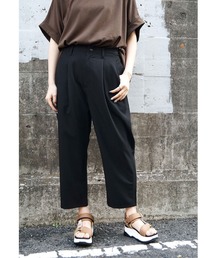 179/WG | イージーテーパードパンツ(その他パンツ)