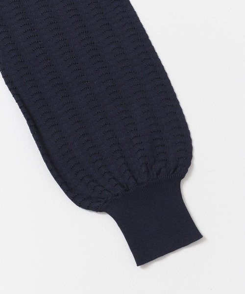 URBAN RESEARCH Sonny Label(アーバンリサーチサニーレーベル)の「柄編みニットカーディガン(カーディガン/ボレロ・レディース・アイボリー/ミント/ネイビー・FREE)」の21枚目の写真